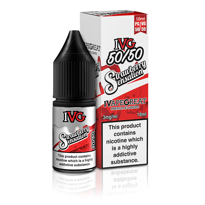 IVG 50:50 Strawberry Sensation